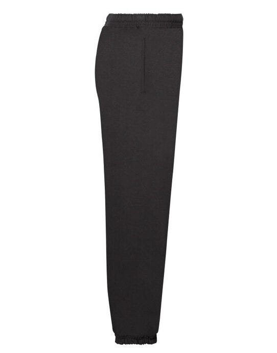 Fruit Of The Loom FOTL Kids Classic Elastic Cuff Jog Pants - Black