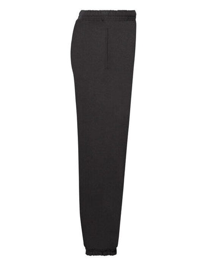 Fruit Of The Loom FOTL Kids Classic Elastic Cuff Jog Pants - Black