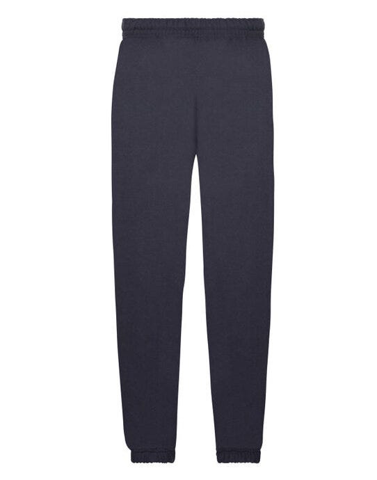 Fruit Of The Loom FOTL Kids Classic Elastic Cuff Jog Pants - Deep Navy