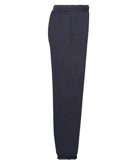 Fruit Of The Loom FOTL Kids Classic Elastic Cuff Jog Pants - Deep Navy