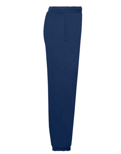 Fruit Of The Loom FOTL Kids Classic Elastic Cuff Jog Pants - Navy Blue