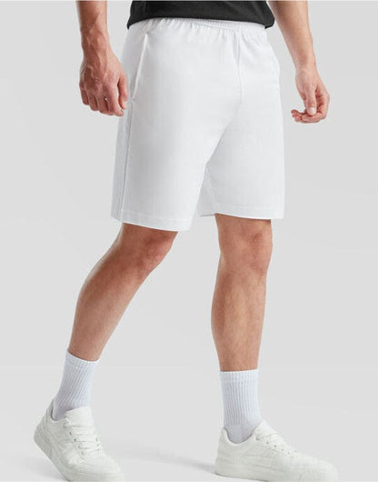 Fruit Of The Loom FOTL Iconic Jersey Shorts - White