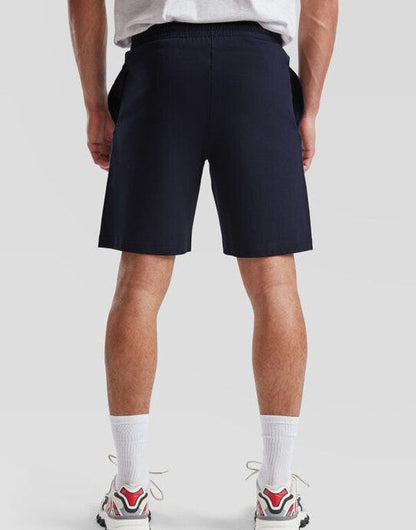 Fruit Of The Loom FOTL Iconic Jersey Shorts - Deep Navy