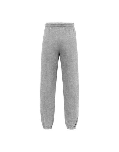 Fruit Of The Loom FOTL Iconic Premium Elasticated Cuff Jog - Athletic Heather