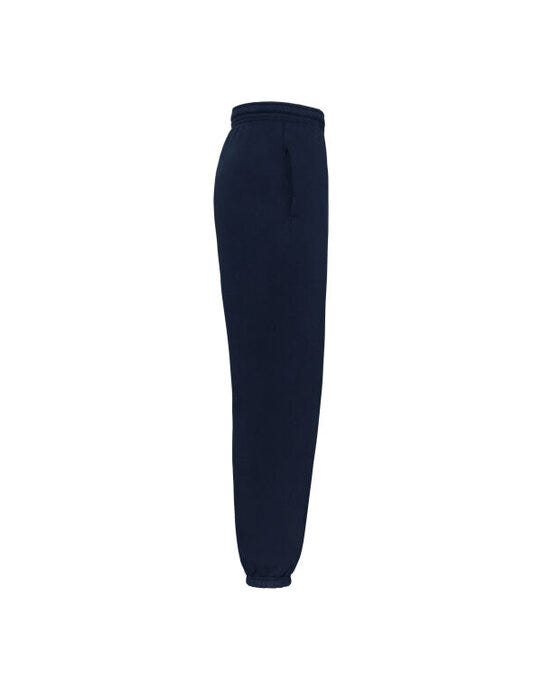 Fruit Of The Loom FOTL Iconic Premium Elasticated Cuff Jog - Deep Navy