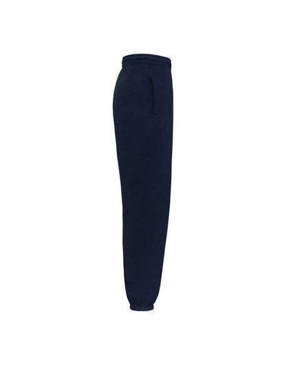 Fruit Of The Loom FOTL Iconic Premium Elasticated Cuff Jog - Deep Navy