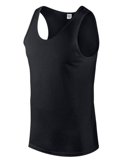 Gildan Softstyle Adult Tank Top - Black