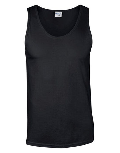 Gildan Softstyle Adult Tank Top - Black