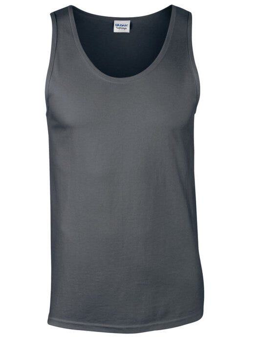 Gildan Softstyle Adult Tank Top - Charcoal
