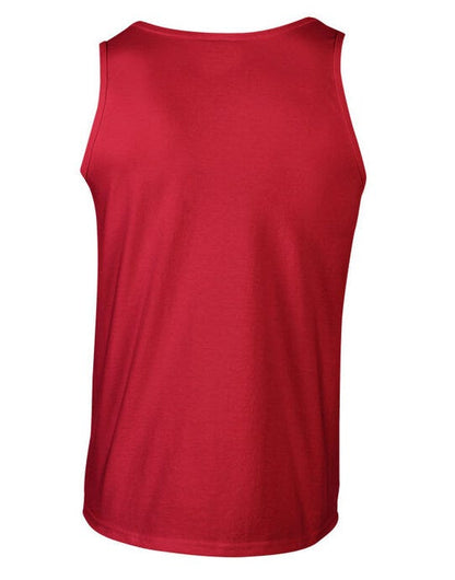 Gildan Softstyle Adult Tank Top - Red
