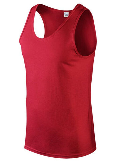 Gildan Softstyle Adult Tank Top - Red