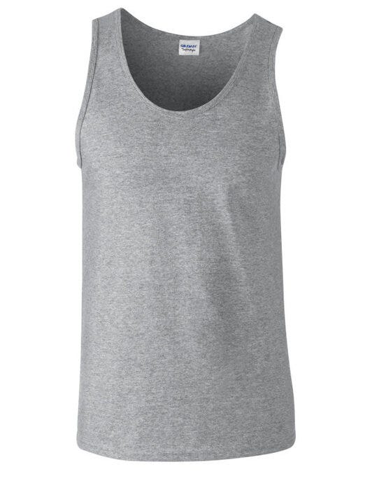 Gildan Softstyle Adult Tank Top - Sport Grey (RS)