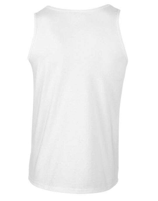 Gildan Softstyle Adult Tank Top - White