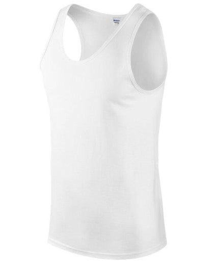 Gildan Softstyle Adult Tank Top - White