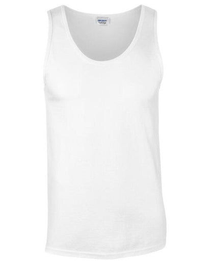 Gildan Softstyle Adult Tank Top - White