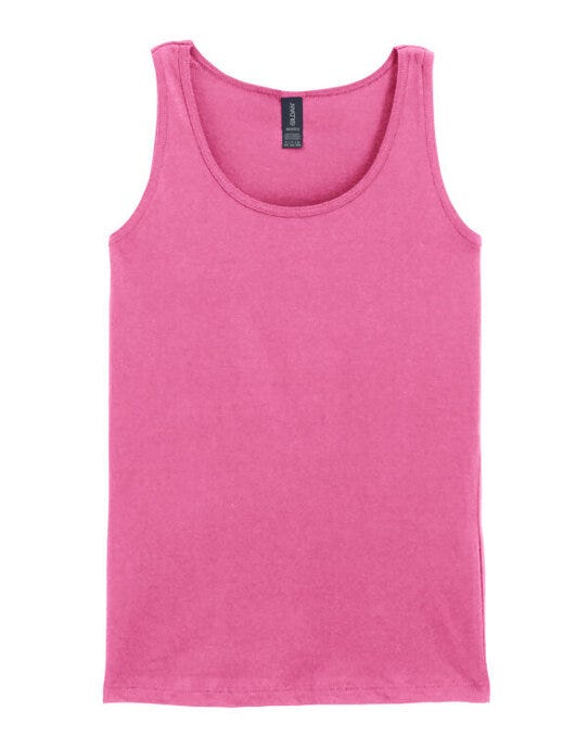 Gildan Softstyle Ladies Tank Top - Azalea