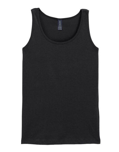 Gildan Softstyle Ladies Tank Top - Black