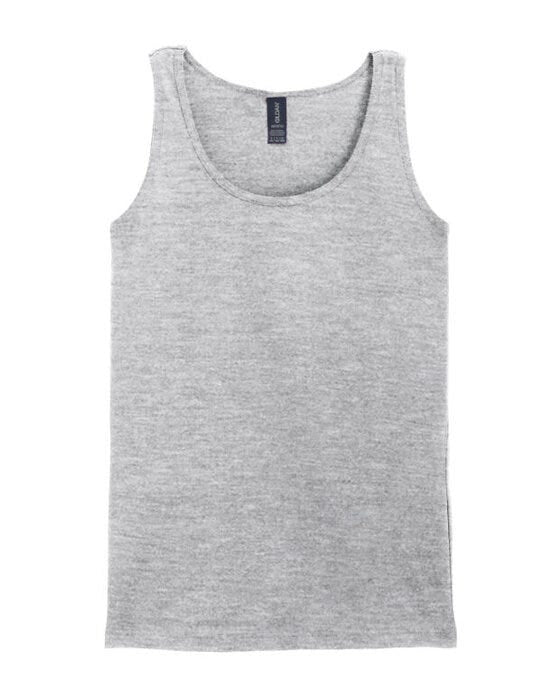 Gildan Softstyle Ladies Tank Top - Sport Grey (RS)