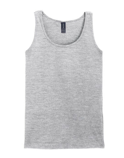 Gildan Softstyle Ladies Tank Top - Sport Grey (RS)