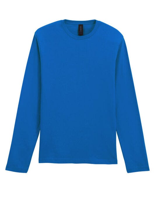 Gildan Softstyle Adult Long Sleeve Tee - Royal