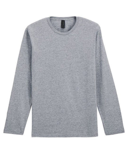 Gildan Softstyle Adult Long Sleeve Tee - Sport Grey (RS)