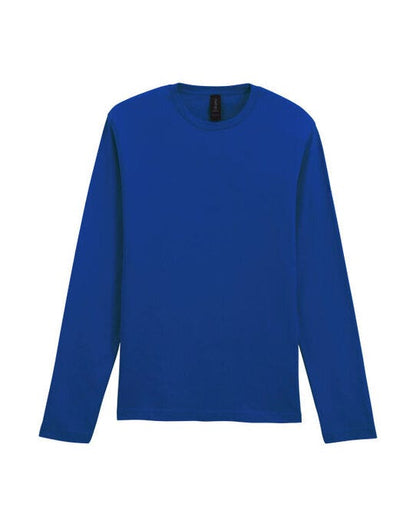 Gildan Softstyle Adult Long Sleeve Tee - Fan Deep Royal