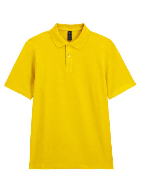 Gildan Softstyle Adult Double Pique Polo - Daisy