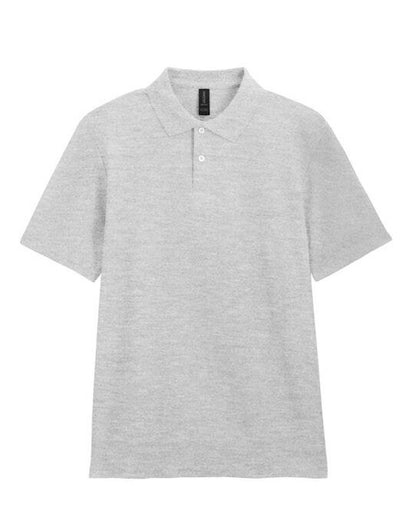 Gildan Softstyle Adult Double Pique Polo - Sport Grey (RS)