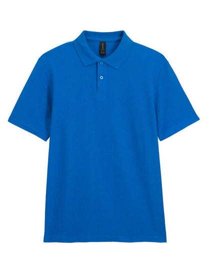 Gildan Softstyle Adult Double Pique Polo - Royal