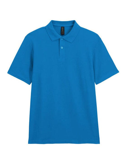 Gildan Softstyle Adult Double Pique Polo - Sapphire
