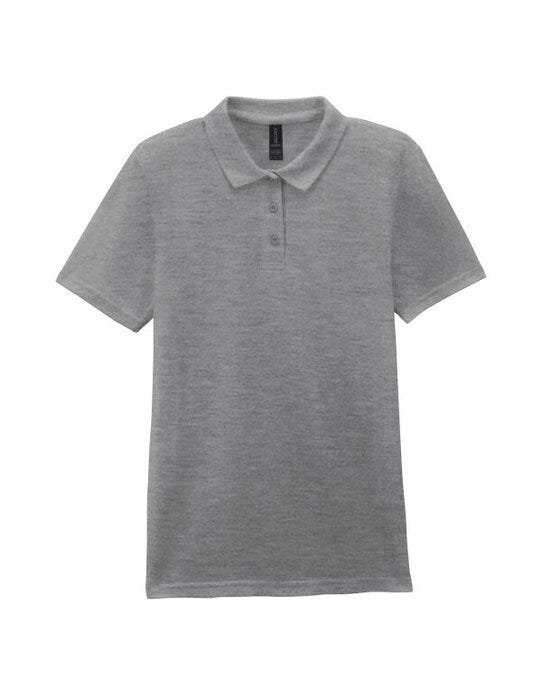 Gildan S/style Ladies Double Pique Polo - Sport Grey (RS)