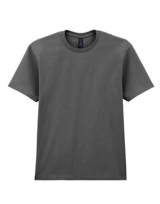 Gildan Softstyle Midweight Adult T-Shirt - Charcoal