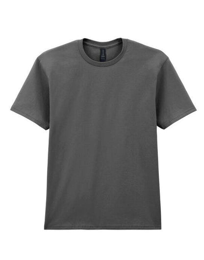 Gildan Softstyle Midweight Adult T-Shirt - Charcoal