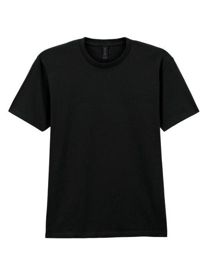 Gildan Softstyle Midweight Adult T-Shirt - Pitch Black