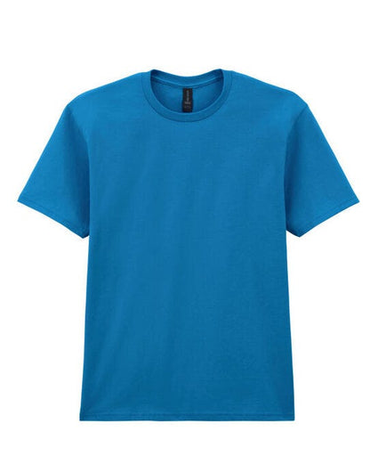 Gildan Softstyle Midweight Adult T-Shirt - Sapphire