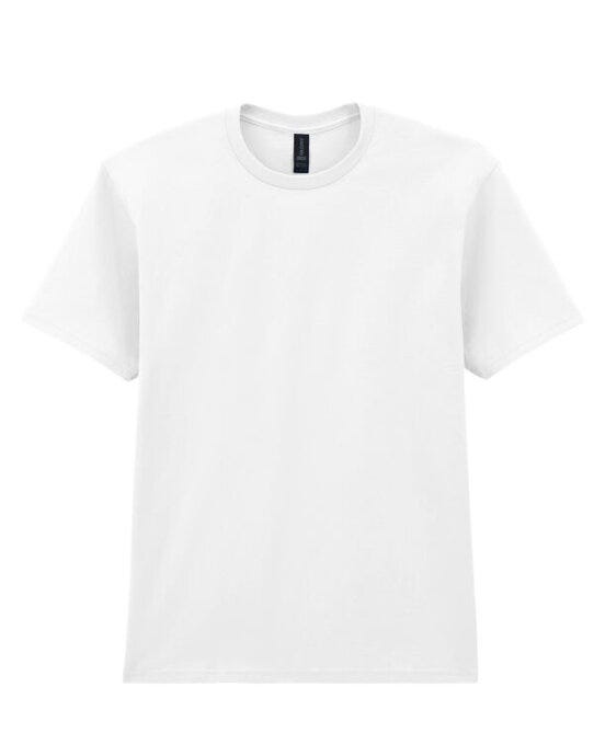 Gildan Softstyle Midweight Adult T-Shirt - White