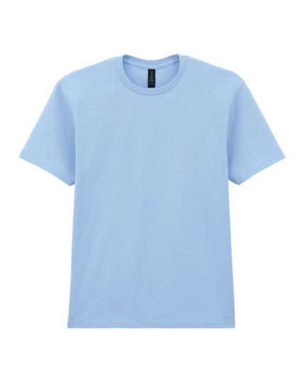 Gildan Softstyle Midweight Adult T-Shirt - Light Blue