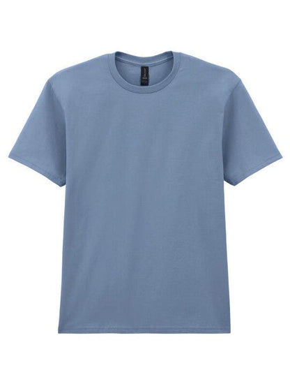 Gildan Softstyle Midweight Adult T-Shirt - Stone Blue