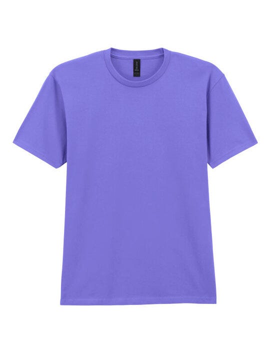 Gildan Softstyle Midweight Adult T-Shirt - Violet