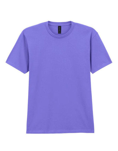 Gildan Softstyle Midweight Adult T-Shirt - Violet