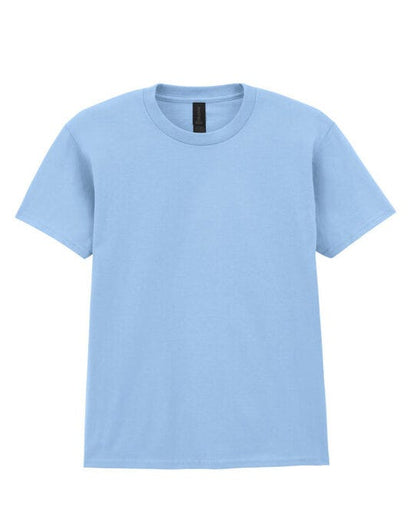 Gildan Softstyle Midweight Youth T-Shirt - Light Blue