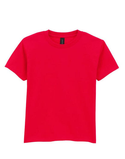 Gildan Softstyle Midweight Youth T-Shirt - Red