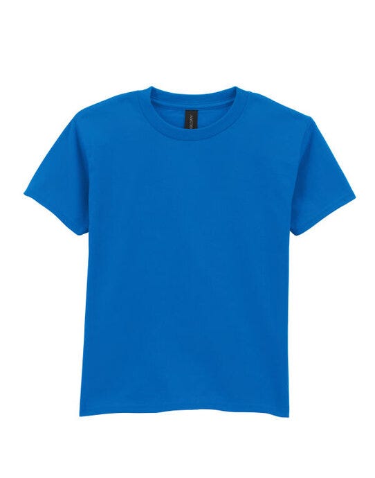 Gildan Softstyle Midweight Youth T-Shirt - Royal