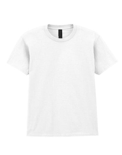 Gildan Softstyle Midweight Youth T-Shirt - White