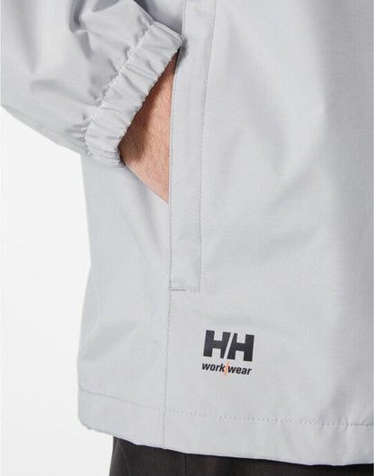 Helly Hansen Manchester 2.0 Shell Jacket - Grey Fog