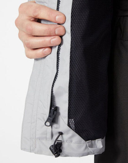 Helly Hansen Manchester 2.0 Shell Jacket - Grey Fog