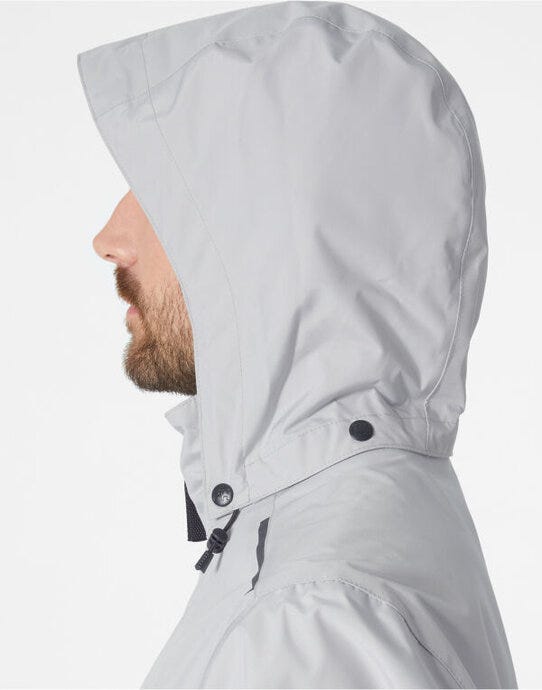 Helly Hansen Manchester 2.0 Shell Jacket - Grey Fog
