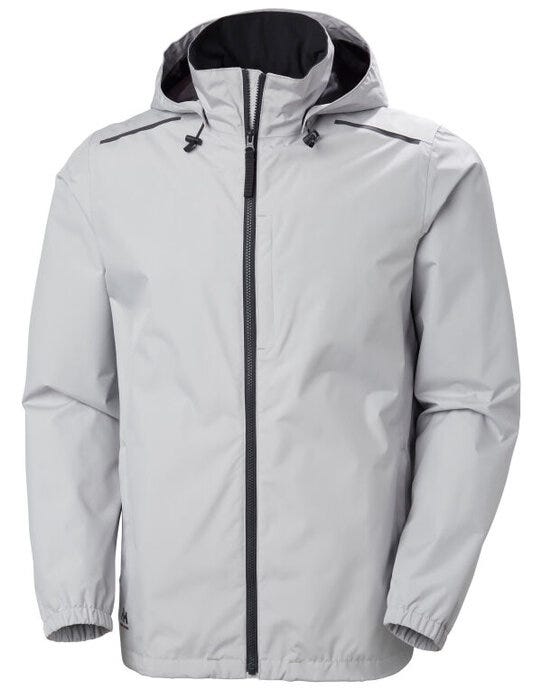 Helly Hansen Manchester 2.0 Shell Jacket - Grey Fog
