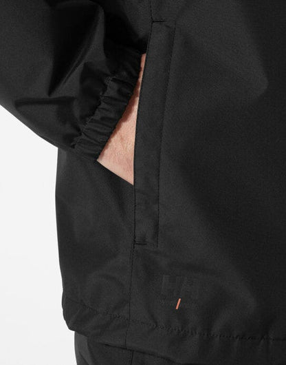 Helly Hansen Manchester 2.0 Shell Jacket - Black