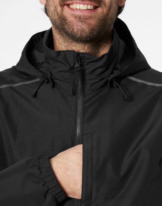 Helly Hansen Manchester 2.0 Shell Jacket - Black